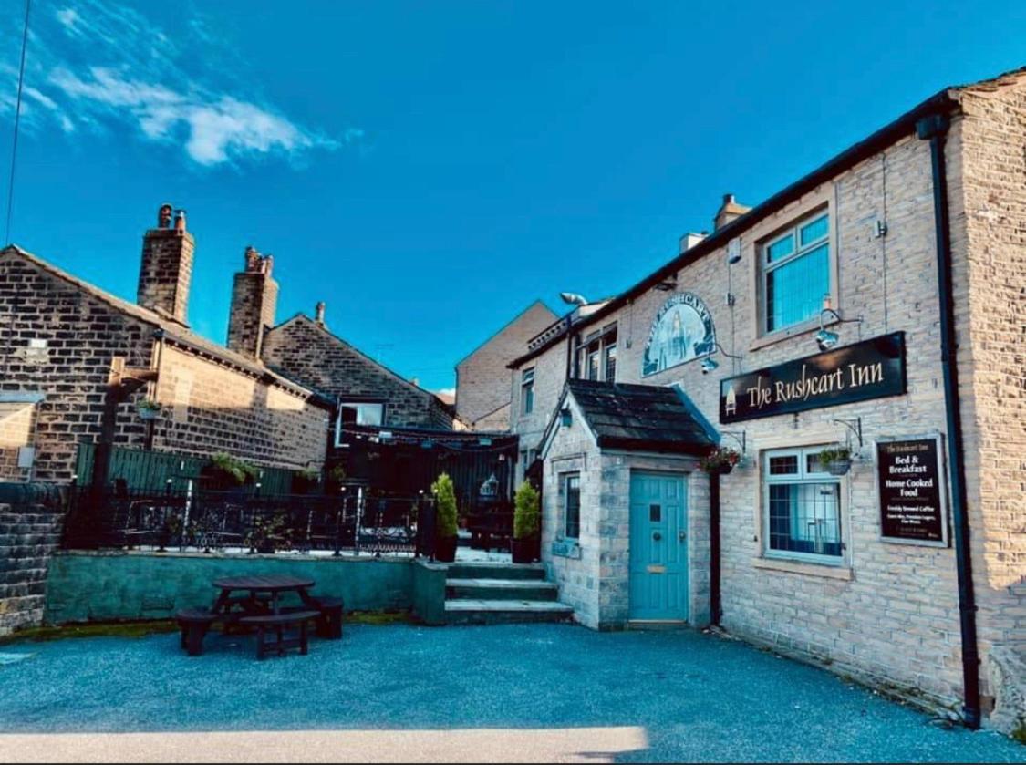 The Rushcart Inn Sowerby Bridge Extérieur photo